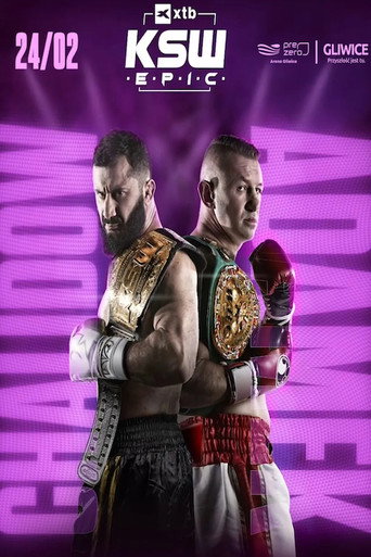 Okładka filmu Obsada filmu KSW Epic