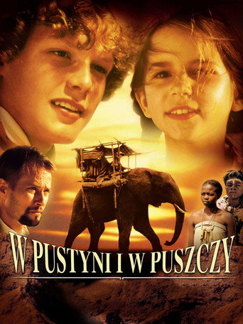 Okładka filmu W pustyni i w puszczy