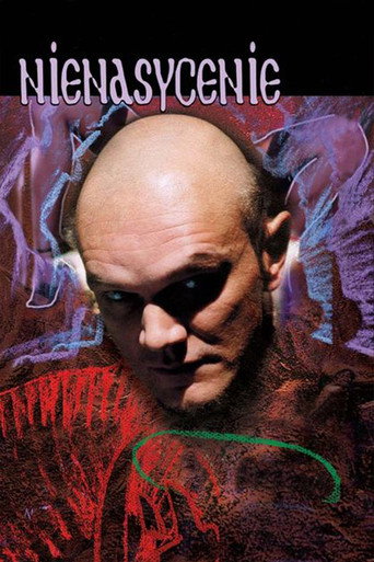 Okładka filmu Nienasycenie