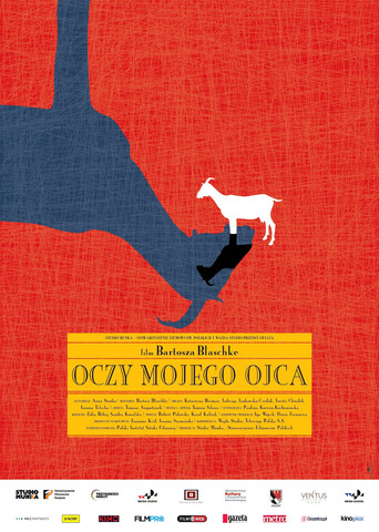 Okładka filmu Oczy mojego ojca