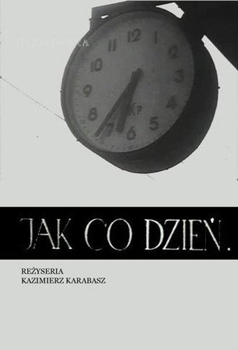 Okładka filmu Obsada filmu Jak co dzień