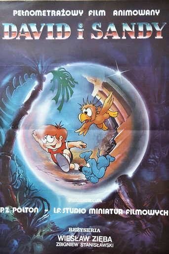 Okładka filmu Dawid i Sandy