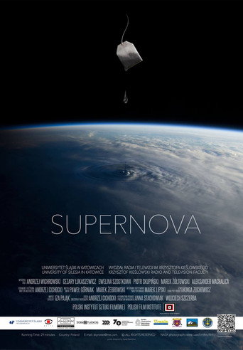 Okładka filmu Supernova
