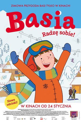 Okładka filmu Basia. Radzę sobie!