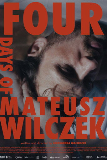 Okładka filmu Cztery dni Mateusza Wilczka