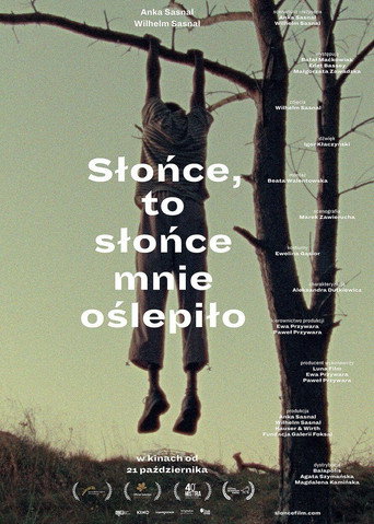 Okładka filmu Słońce, to słońce mnie oślepiło