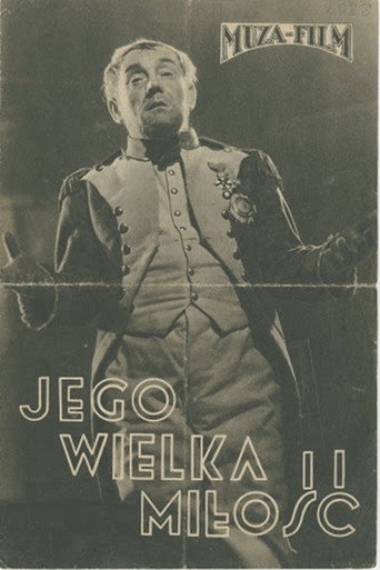 Okładka filmu Jego wielka miłość