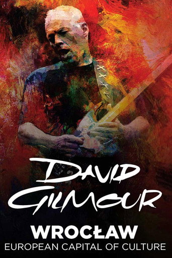 Okładka filmu David Gilmour – Live in Wroclaw 2016
