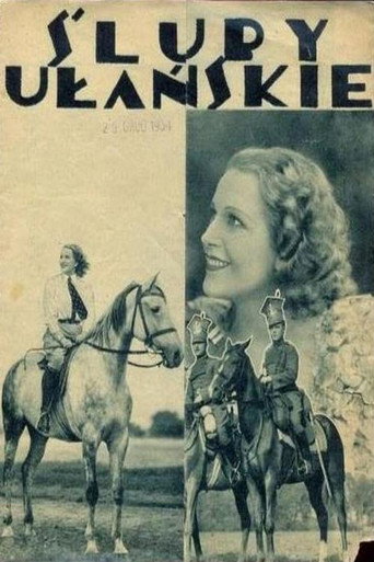Okładka filmu Śluby ułańskie