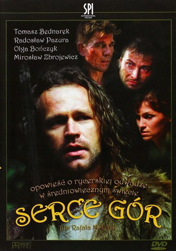 Okładka filmu Serce gór