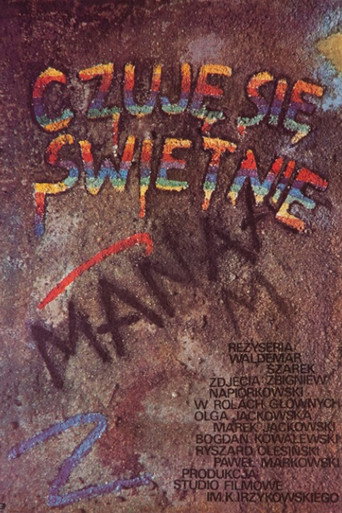 Okładka filmu Czuję się świetnie