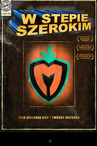 Okładka filmu W stepie szerokim