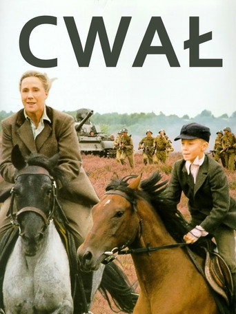 Okładka filmu Cwał