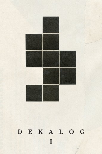 Okładka filmu Dekalog, jeden