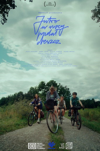 Okładka filmu Jutro w nocy padał deszcz