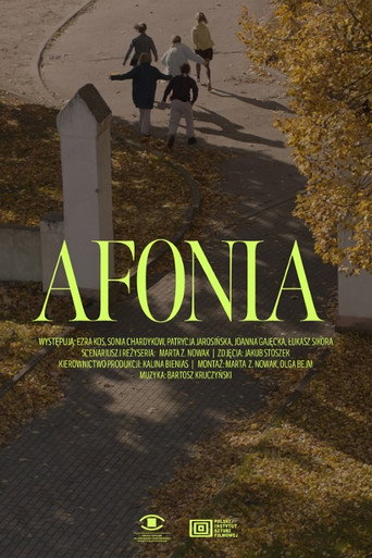 Okładka filmu Afonia
