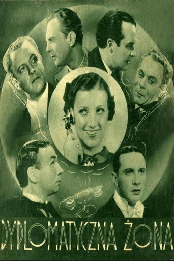 Okładka filmu Dyplomatyczna żona