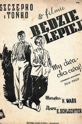 Okładka filmu Będzie lepiej