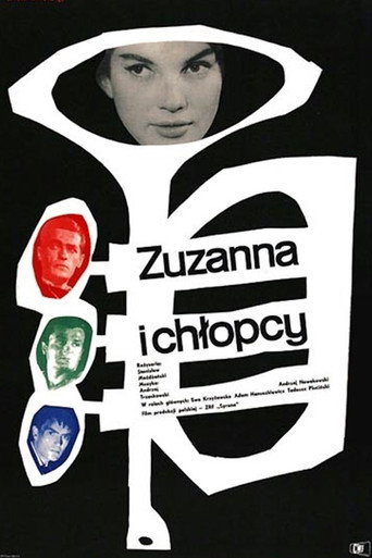 Okładka filmu Zuzanna i chłopcy