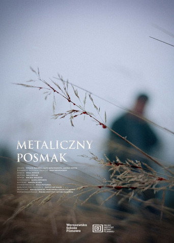 Okładka filmu Metaliczny posmak