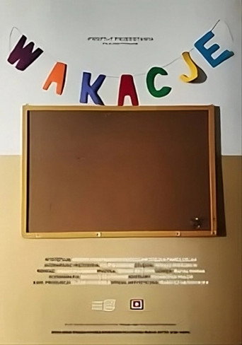 Okładka filmu Wakacje