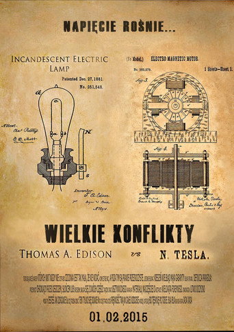 Okładka filmu Edison vs Tesla