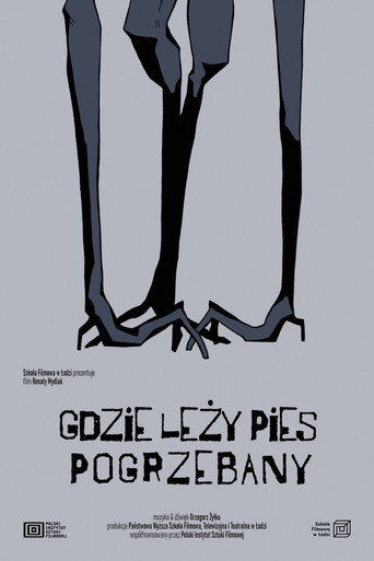 Okładka filmu Gdzie leży pies pogrzebany