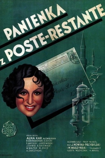 Okładka filmu Panienka z poste restante