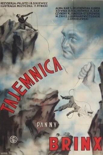 Okładka filmu Tajemnica Panny Brinx