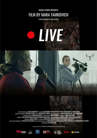Okładka filmu Na żywo