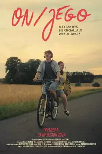 Okładka filmu on/jego