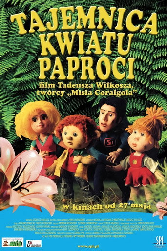 Okładka filmu Tajemnica kwiatu paproci