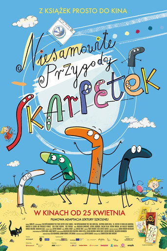 Okładka filmu Niesamowite przygody skarpetek