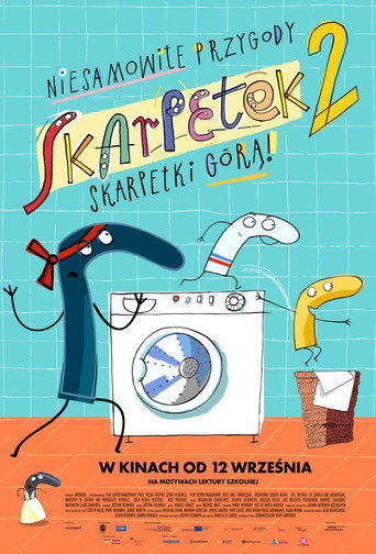 Okładka filmu Niesamowite przygody skarpetek 2. Skarpetki górą!
