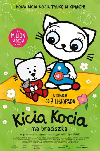 Okładka filmu Kicia Kocia ma braciszka