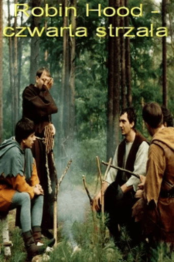 Okładka filmu Robin Hood - czwarta strzała