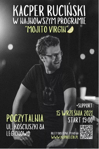Okładka filmu Kacper Ruciński Mojito Virgin Stand-up