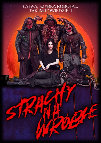 Okładka filmu Strachy na wróble