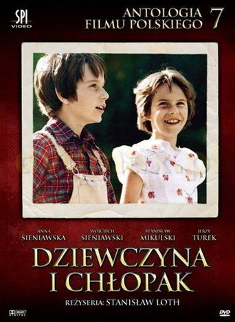 Okładka filmu Dziewczyna i chłopak