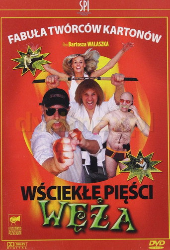 Okładka filmu Wściekłe pięści Węża