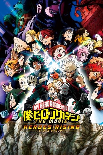 Okładka filmu My Hero Academia: Heroes Rising