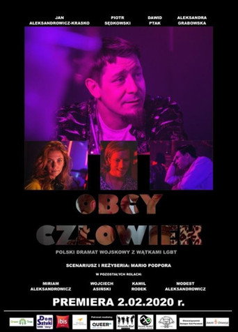 Okładka filmu Obcy człowiek