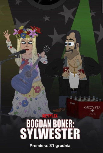 Okładka filmu Obsada filmu Bogdan Boner: Sylwester