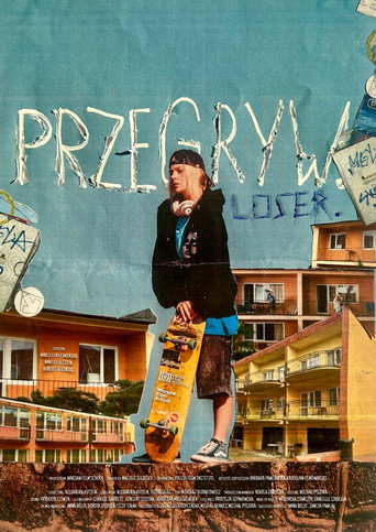 Okładka filmu Przegryw.