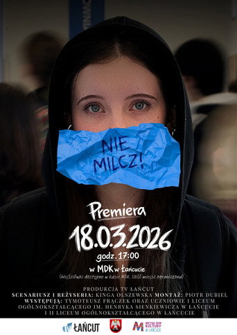 Okładka filmu Obsada filmu Nie milcz