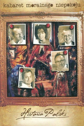Okładka filmu Historia Polski według Kabaretu Moralnego Niepokoju