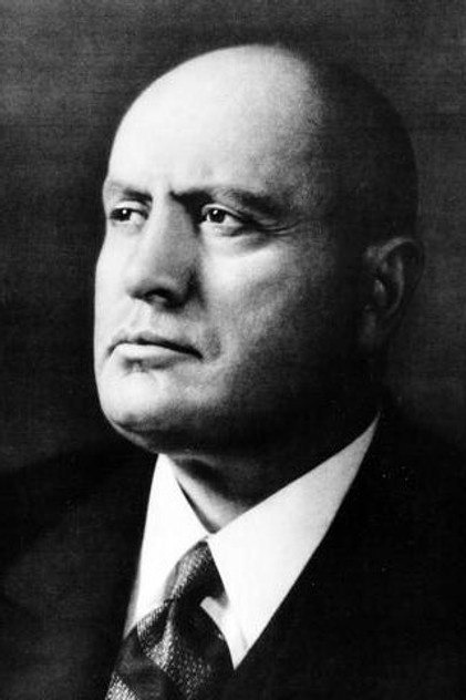 Zdjęcie Benito Mussolini