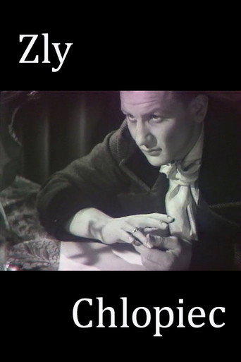 Okładka filmu Zły chłopiec