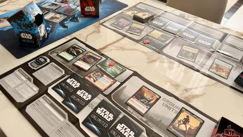 Zdjęcie okładkowe wpisu: Star Wars: Unlimited – galaktyczna karcianka pełna strategii