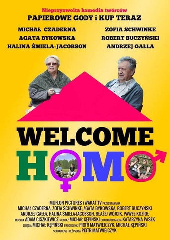 Okładka filmu Welcome Homo